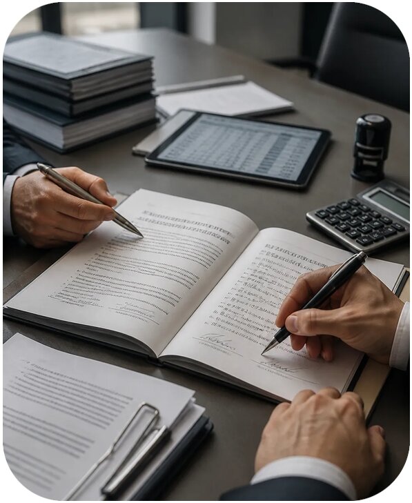 Разработка договора с китайской компанией от 8158 р. | Китаист