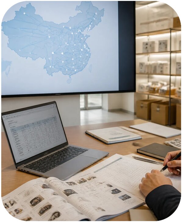 Поиск надежного дистрибьютора в Китае для вашего бизнеса